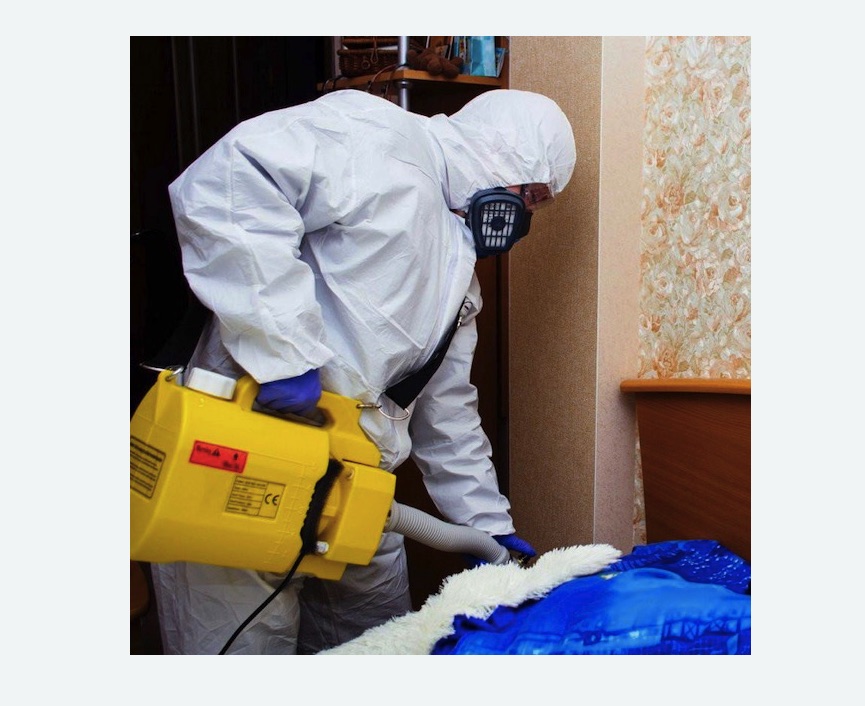 Обработка квартиры от коронавируса в Болгаре