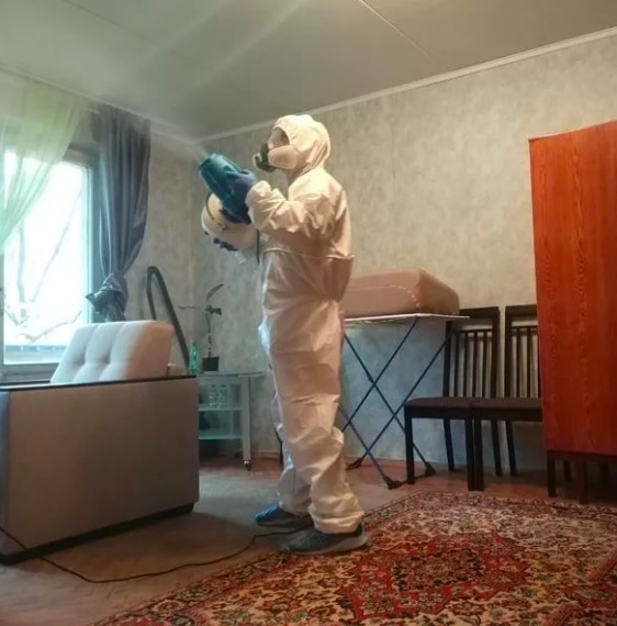 дезинсекция квартиры в Болгаре