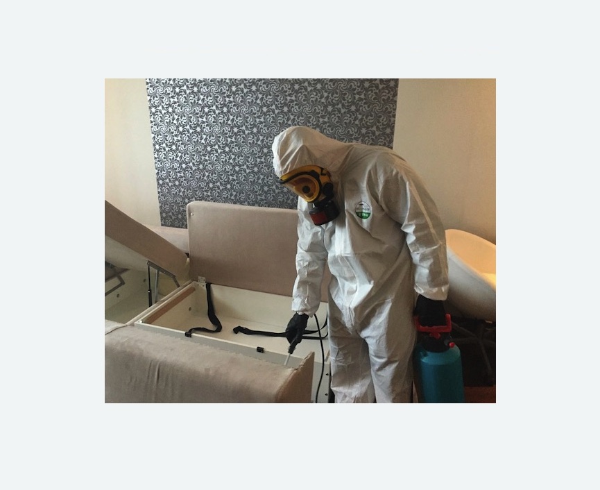 уничтожение клопов в квартире в Болгаре